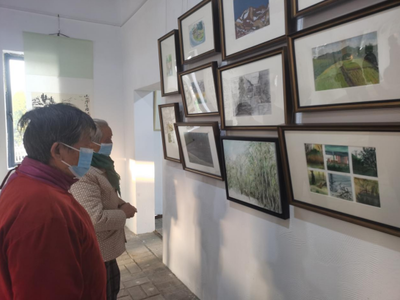 南京浦口:艺术点亮乡村 美术展开到美丽乡村里